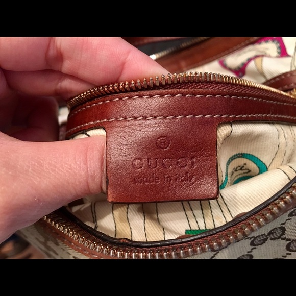 Gucci Monogram Hobo Resort Collection - VINTAGE - Picture 7 of 8